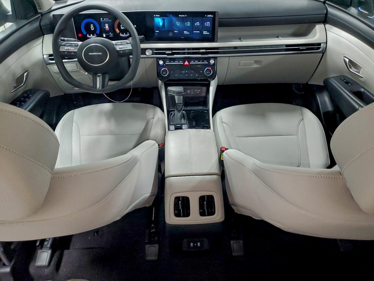 2025 Hyundai Tucson Sel VIN: 5NMJBCDE1SH571327 Lot: 97589755