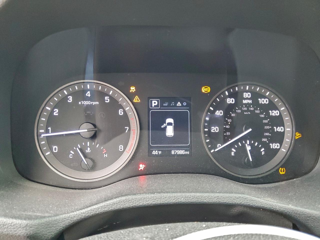 2018 Hyundai Tucson Sport VIN: KM8J33AL7JU732489 Lot: 94159415