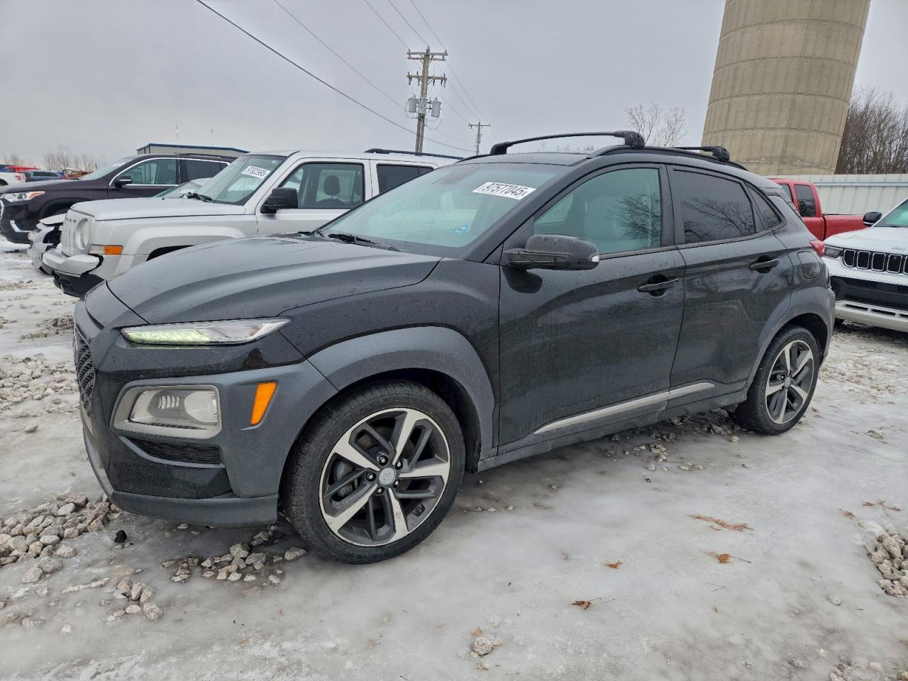 2021 Hyundai Kona Limited VIN: KM8K3CA58MU696614 Lot: 97577045