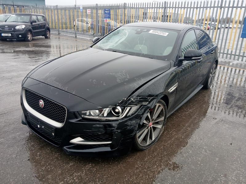 2017 JAGUAR XE 2.0D [180] R-SPORT 4DR for sale at Copart CHESTER