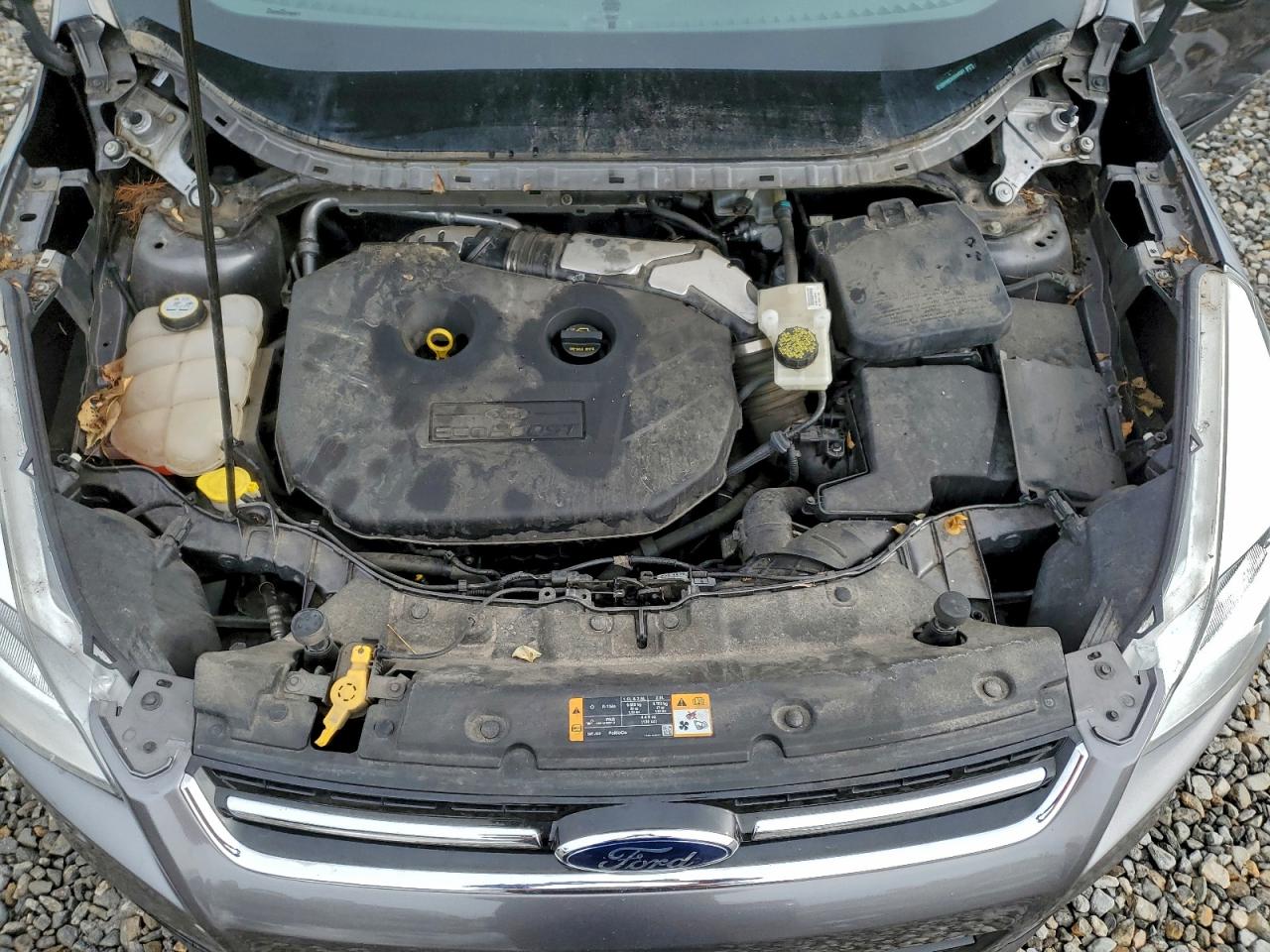 2013 Ford Escape Sel VIN: 1FMCU0H98DUA94501 Lot: 93681905