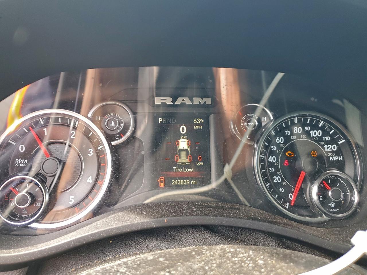 2022 Ram 2500 Tradesman VIN: 3C6UR4HL9NG219028 Lot: 94272315