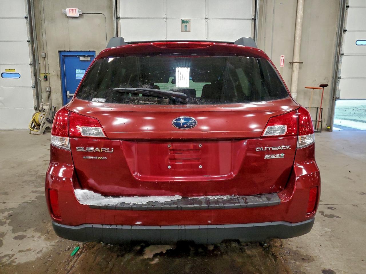 2012 Subaru Outback 2.5I Premium VIN: 4S4BRBBC2C1243076 Lot: 95342495