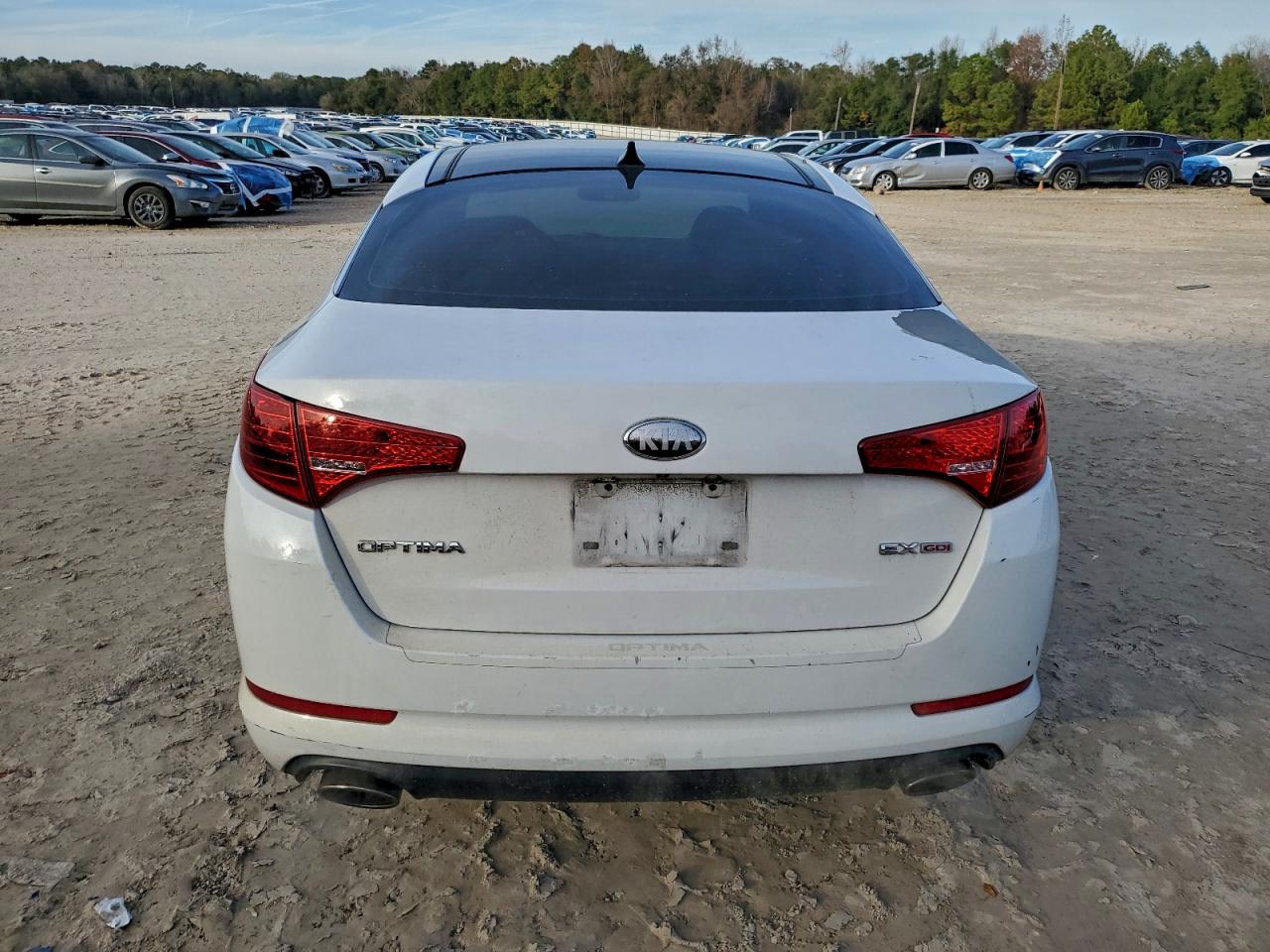 2013 Kia Optima Ex VIN: 5XXGN4A76DG220122 Lot: 95244025