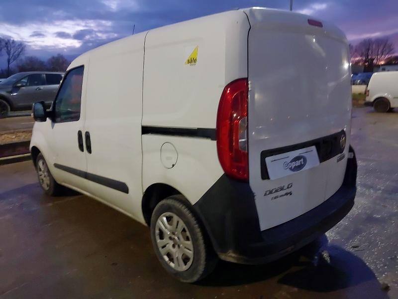2018 FIAT DOBLO 1.3 MULTIJET 16V 95 VAN