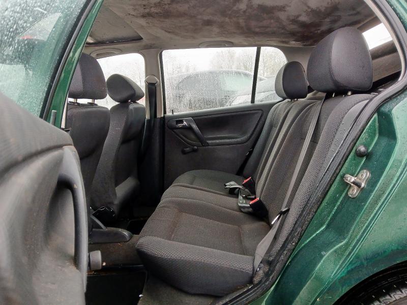 2001 VOLKSWAGEN POLO 1.4 E 5DR