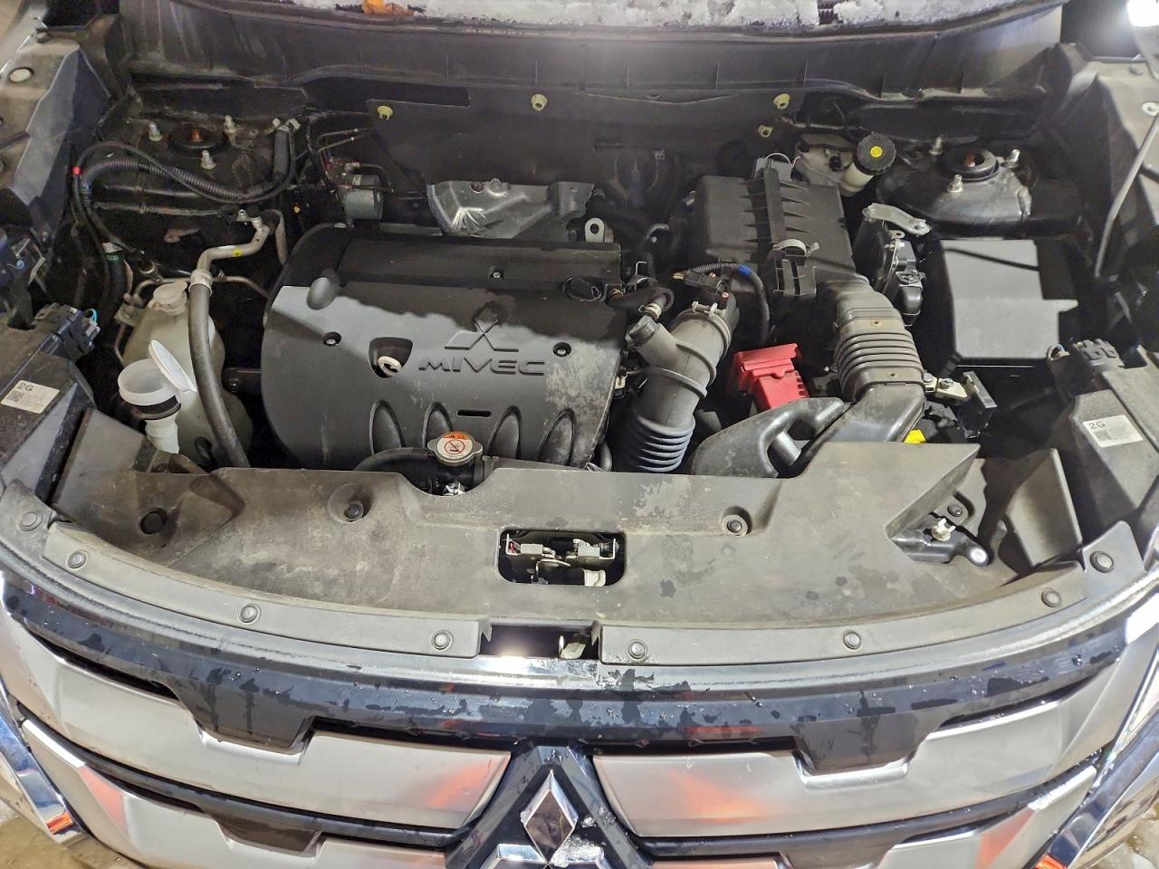 2024 Mitsubishi Outlander Sport S/Se VIN: JA4ARUAU2RU002657 Lot: 95959375