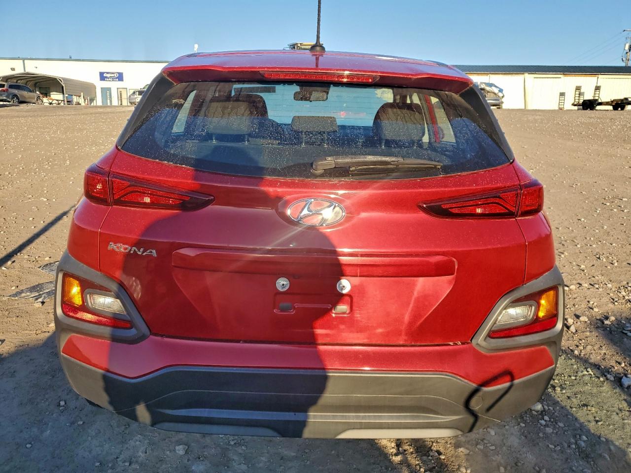 2021 Hyundai Kona Se VIN: KM8K12AA4MU642563 Lot: 96381255