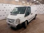 2013 FORD TRANSIT LOW ROOF VAN TREND TDCI 100PS for sale at Copart SANDWICH