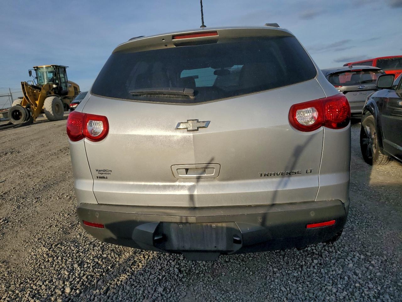 2010 Chevrolet Traverse Lt VIN: 1GNLVFED5AS132259 Lot: 92360185