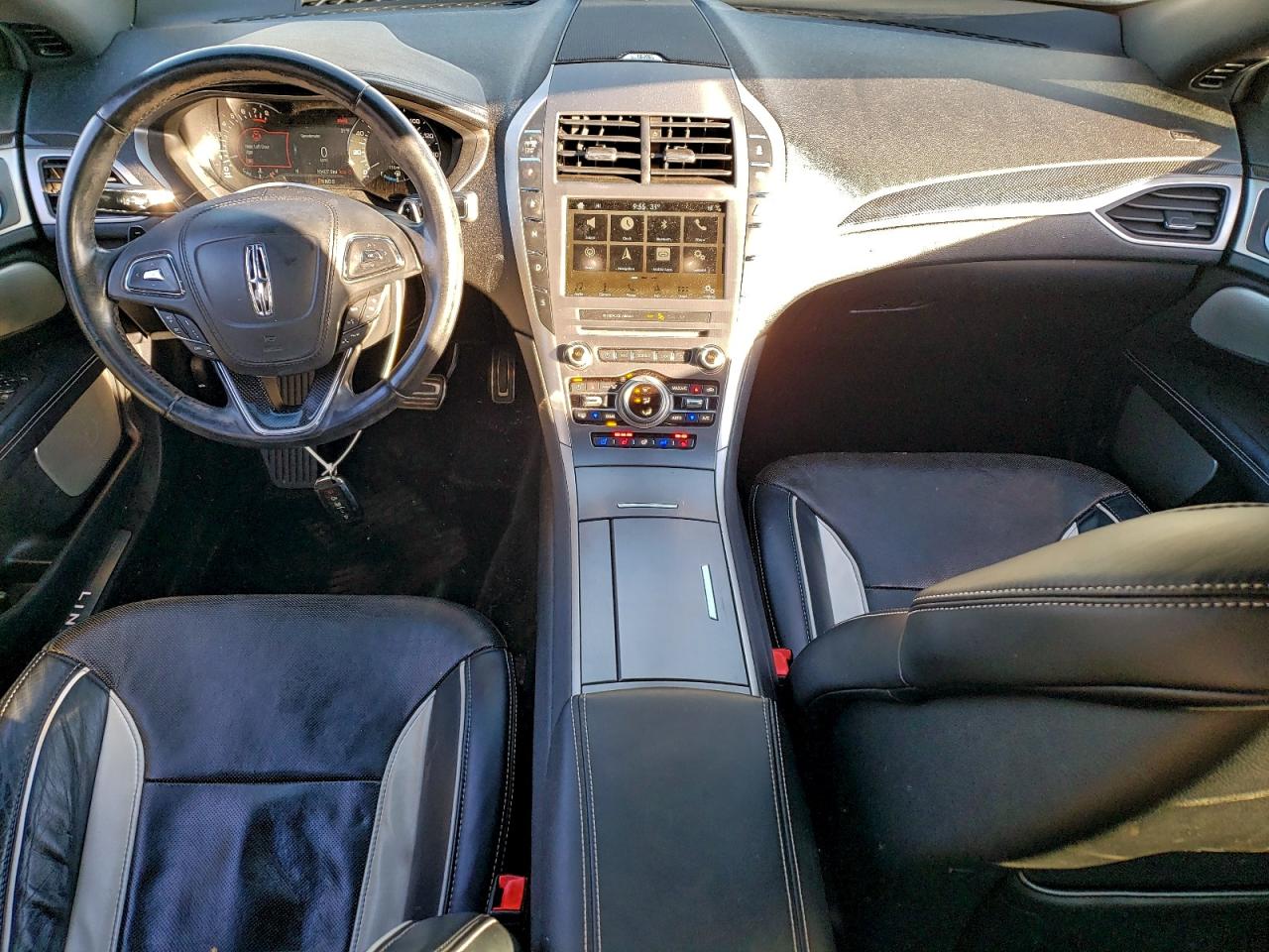 2018 Lincoln Mkz Reserve VIN: 3LN6L5FC8JR608488 Lot: 94634835