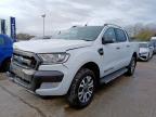 2019 FORD RANGER PICK UP DOUBLE CAB WILDTRAK 3.2 TDCI 200 AUTO for sale at Copart SANDWICH