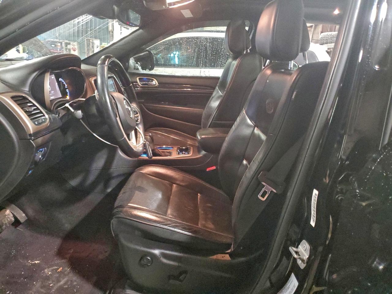 2017 Jeep Grand Cherokee Overland VIN: 1C4RJFCG7HC843395 Lot: 94725655