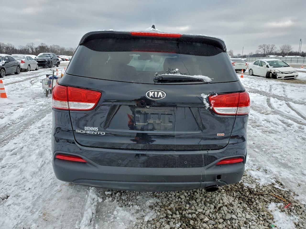 2016 Kia Sorento Lx VIN: 5XYPGDA30GG066921 Lot: 95519405