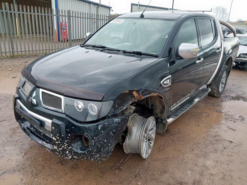 2006 MITSUBISHI L200 WARRIOR DI-D D/C  for sale at Copart WESTBURY