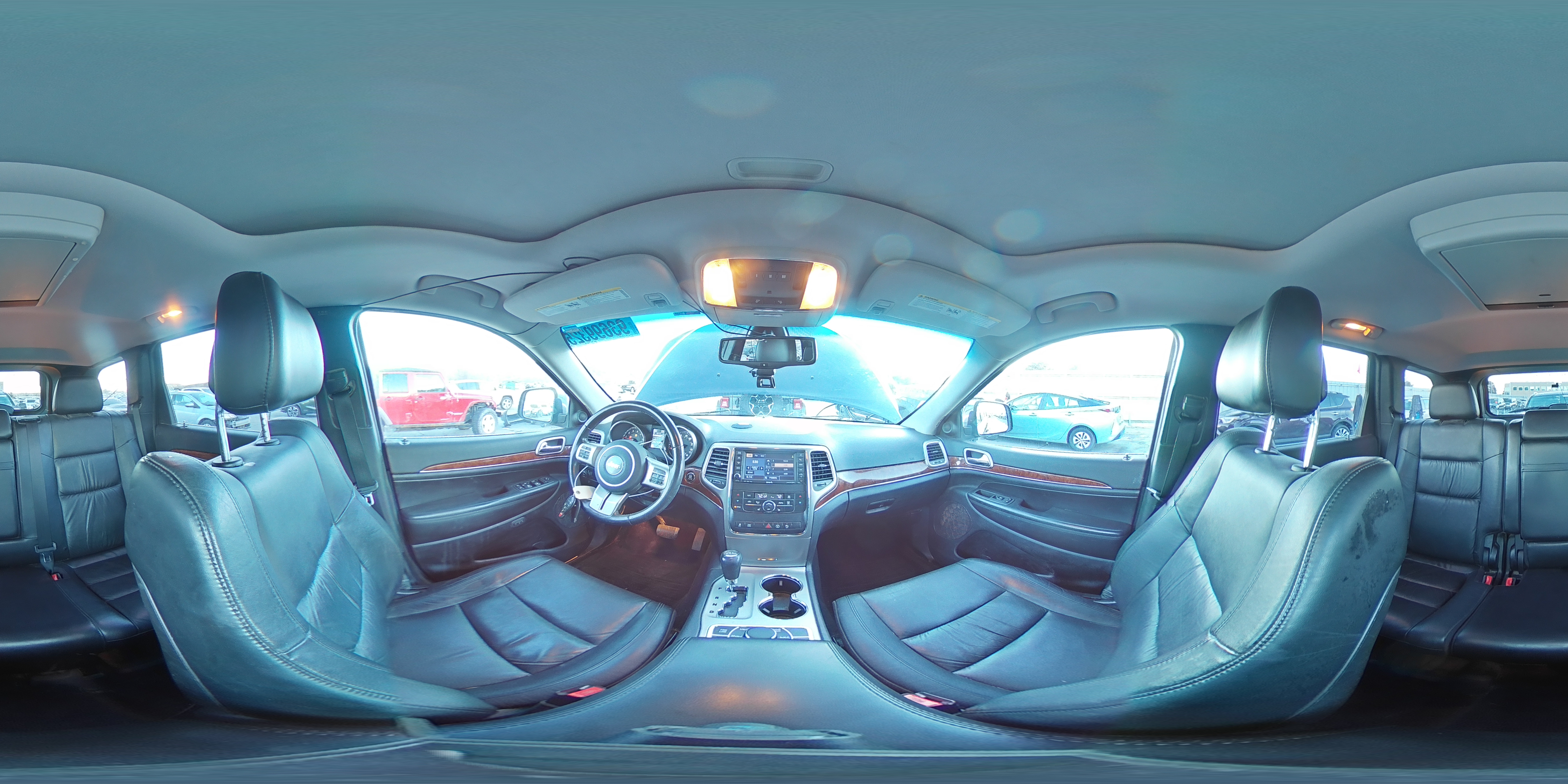 2013 Jeep Grand Cherokee Limited VIN: 1C4RJFBTXDC656497 Lot: 93699325