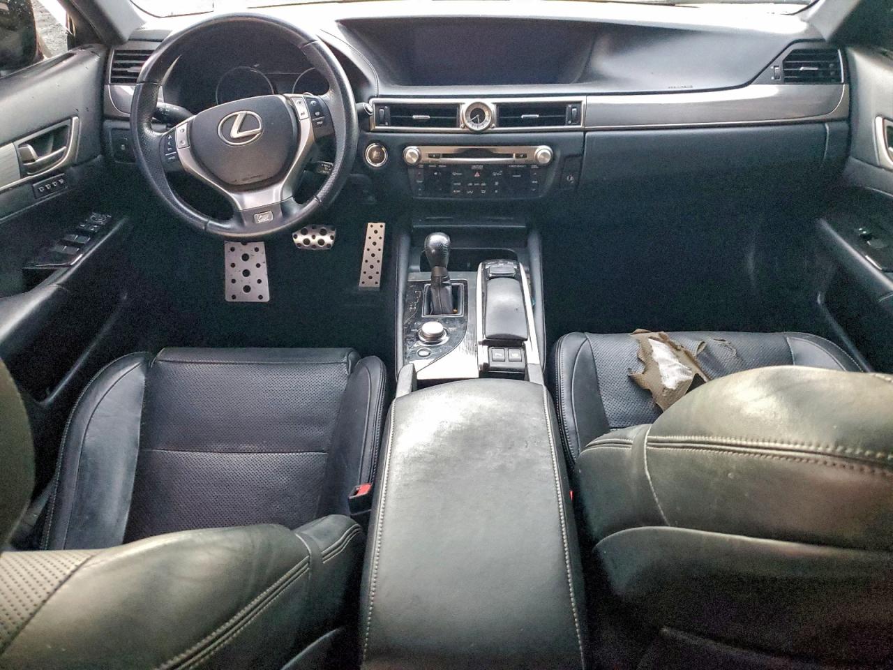 2015 Lexus Gs 350 VIN: JTHBE1BL7FA017550 Lot: 95219435