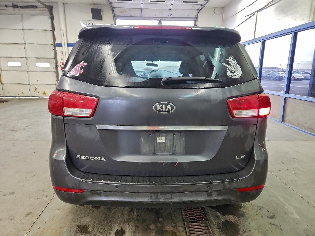 2016 Kia Sedona Lx VIN: KNDMB5C16G6151655 Lot: 95614855