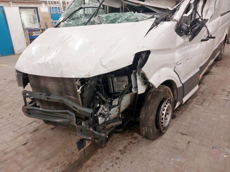 2022 VOLKSWAGEN CRAFTER 2.0 TDI 140PS TRENDLINE HIGH ROOF VAN