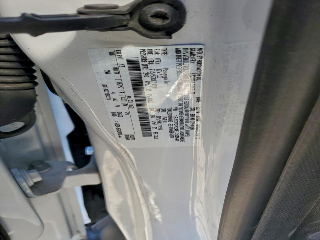 2014 Ford Focus Se VIN: 1FADP3K24EL268641 Lot: 97163175