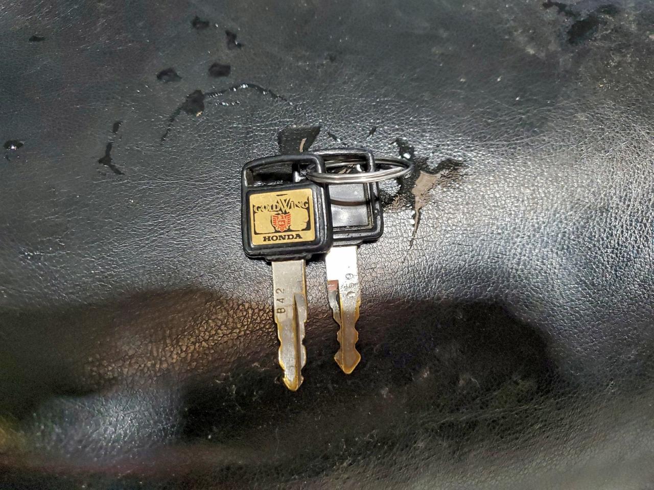 1986 Honda Gl1200 A VIN: 1HFSC1424GA223220 Lot: 96077245