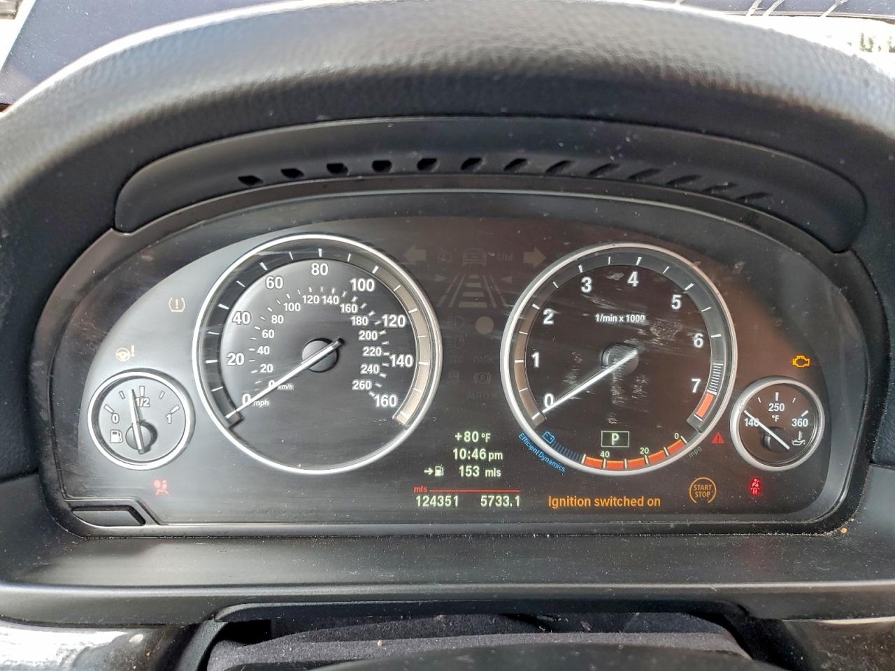 2012 BMW 528 I VIN: WBAXG5C52CDY29855 Lot: 94964985