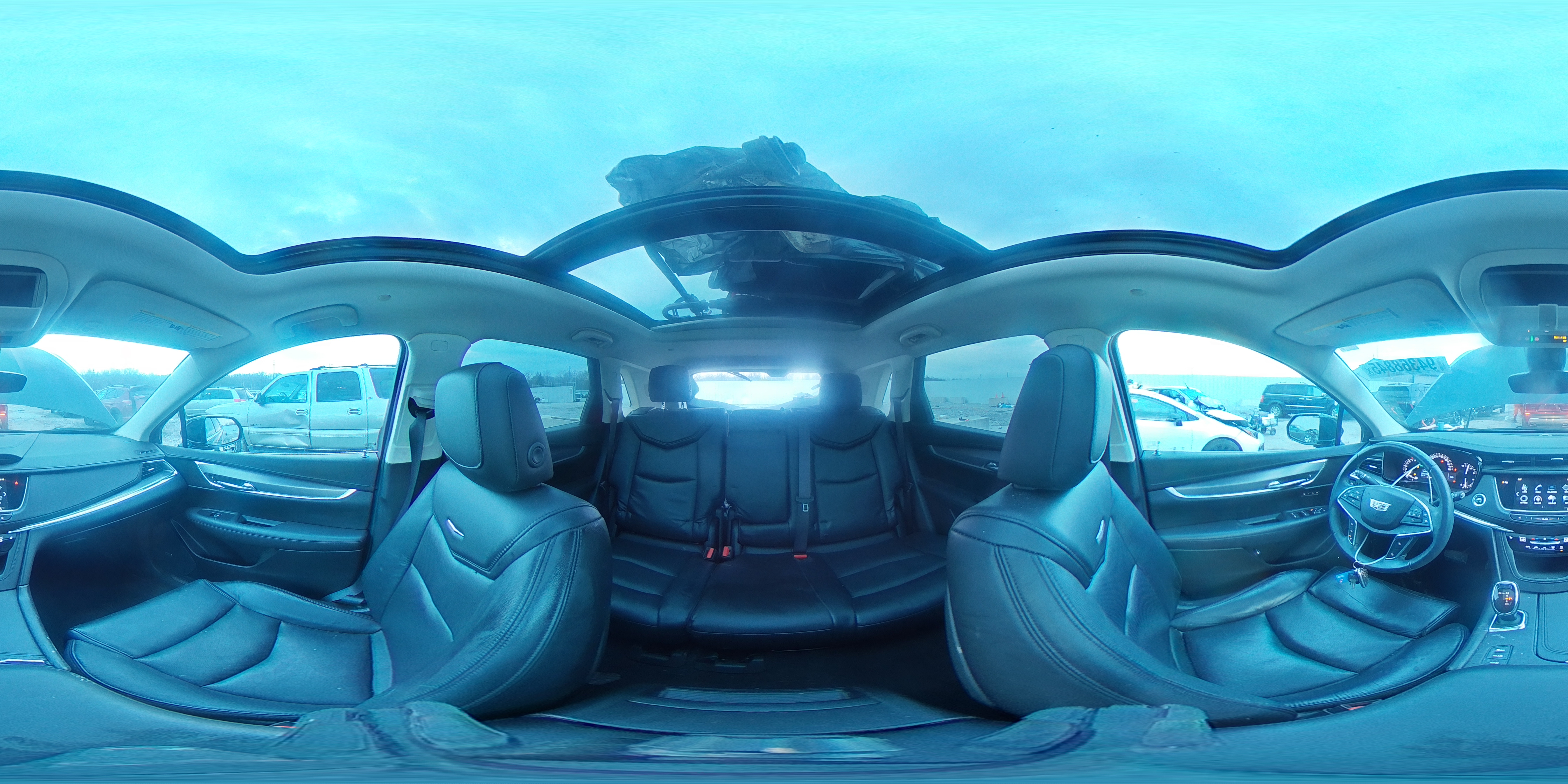 2017 Cadillac Xt5 Luxury VIN: 1GYKNDRS5HZ126314 Lot: 94368845