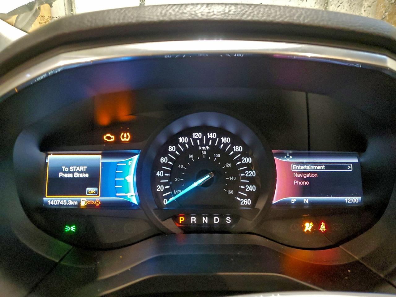 2016 Ford Edge Sport VIN: 2FMPK4AP4GBB45560 Lot: 95721355