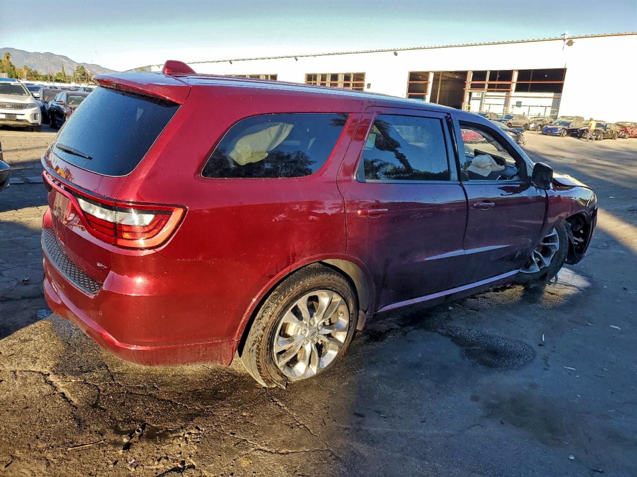 2019 Dodge Durango Gt VIN: 1C4RDHDG6KC700091 Lot: 94579505