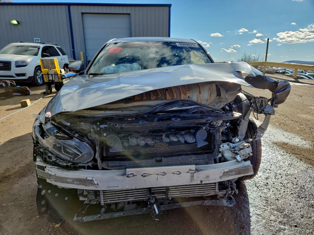 2019 Honda Accord Lx VIN: 1HGCV1F16KA139214 Lot: 95096555