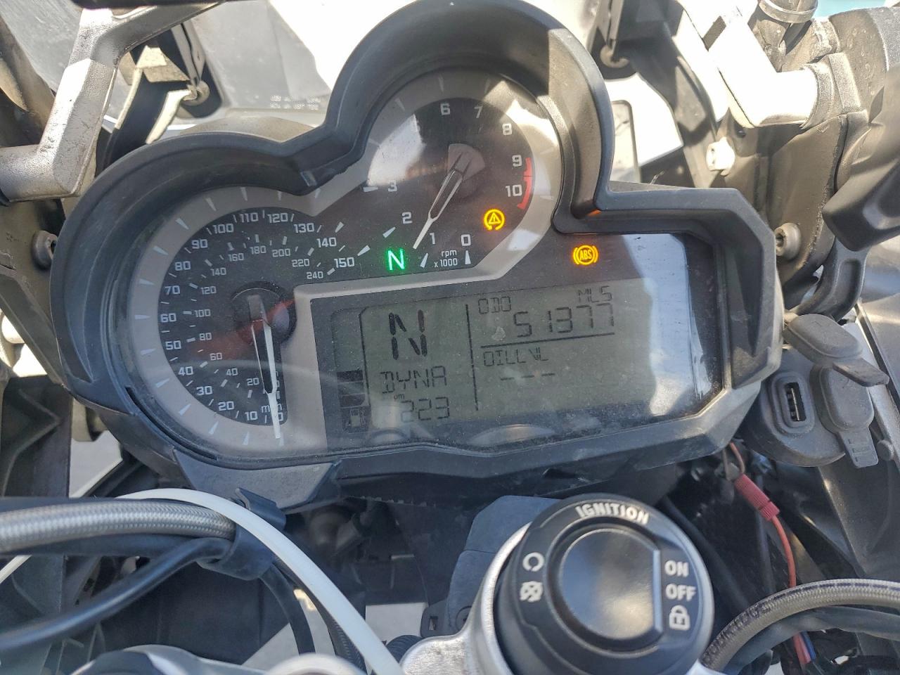 2016 BMW R1200 Gs VIN: WB10A1106GZ189807 Lot: 95540675