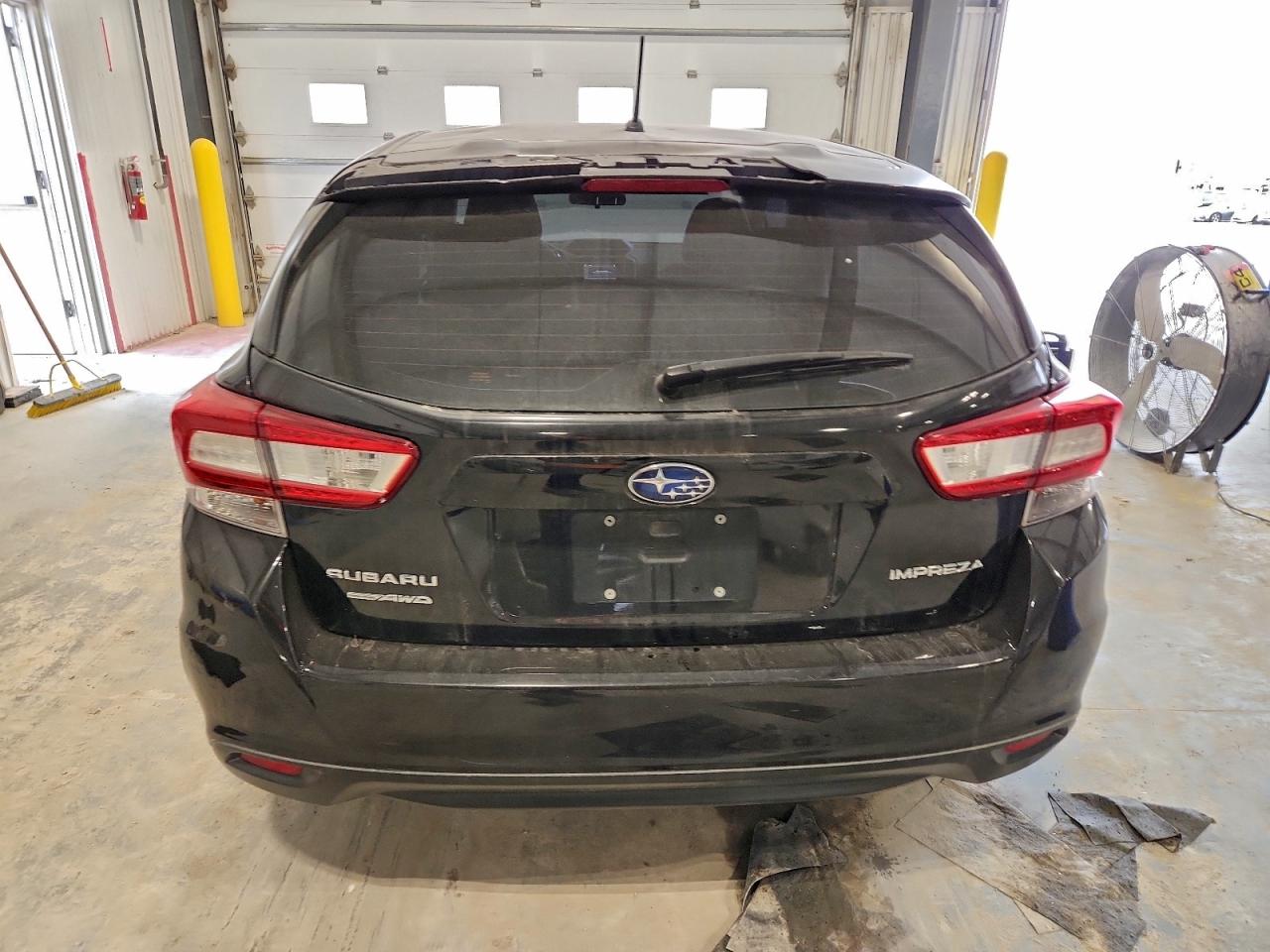 2019 Subaru Impreza VIN: 4S3GTAB69K3741455 Lot: 96794185