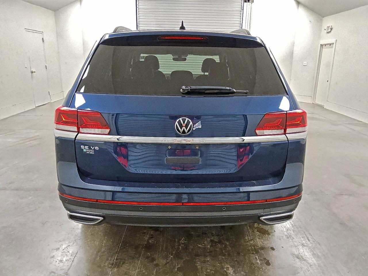 2021 Volkswagen Atlas Se VIN: 1V2WR2CA2MC551825 Lot: 93761515