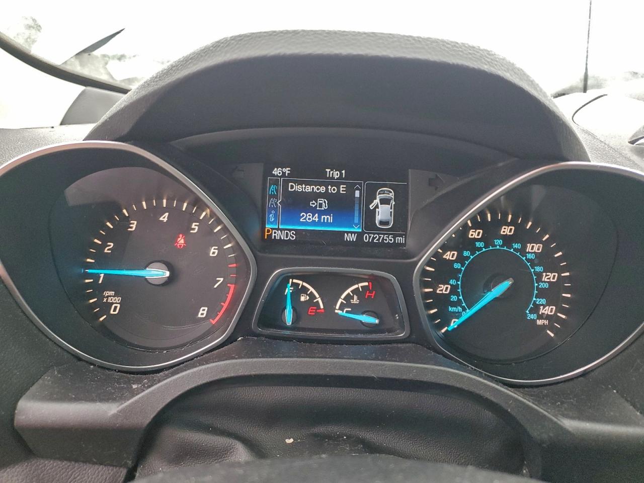 2016 Ford Focus Titanium VIN: 1FADP3N23GL307086 Lot: 95975075