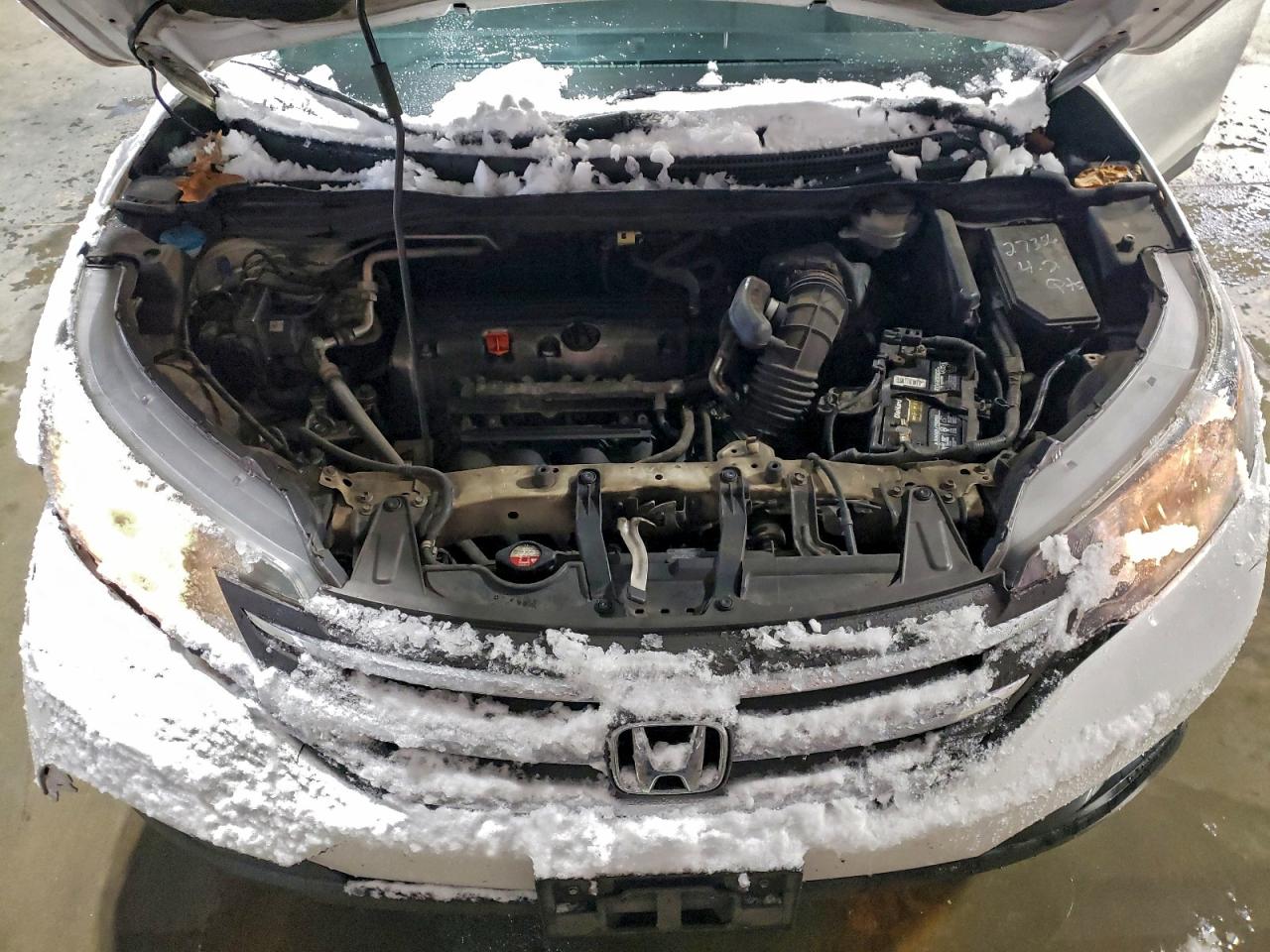 2013 Honda Cr-V Lx VIN: 5J6RM4H38DL045090 Lot: 95501795