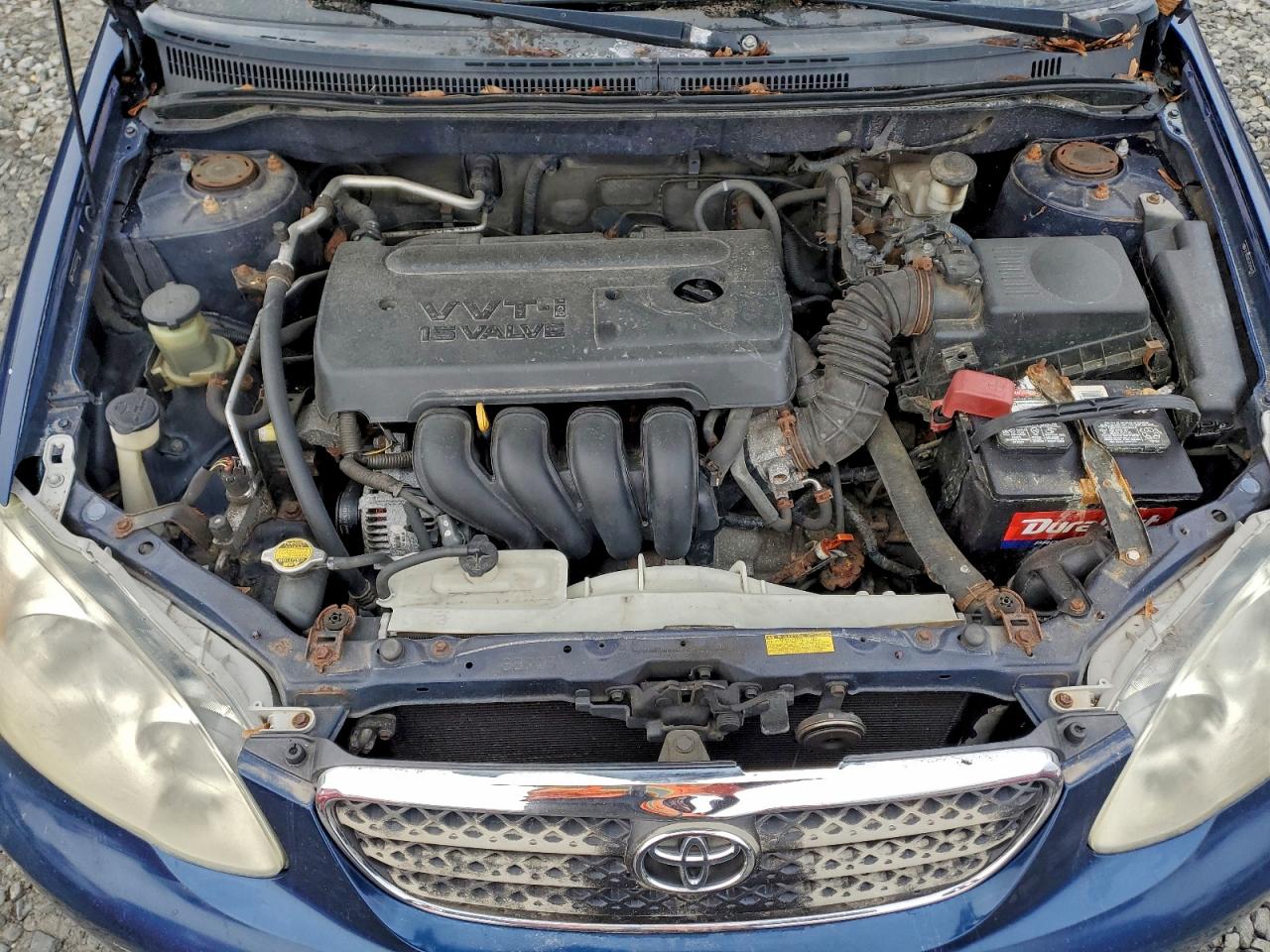 2007 Toyota Corolla Ce VIN: 2T1BR32E57C814427 Lot: 96237475