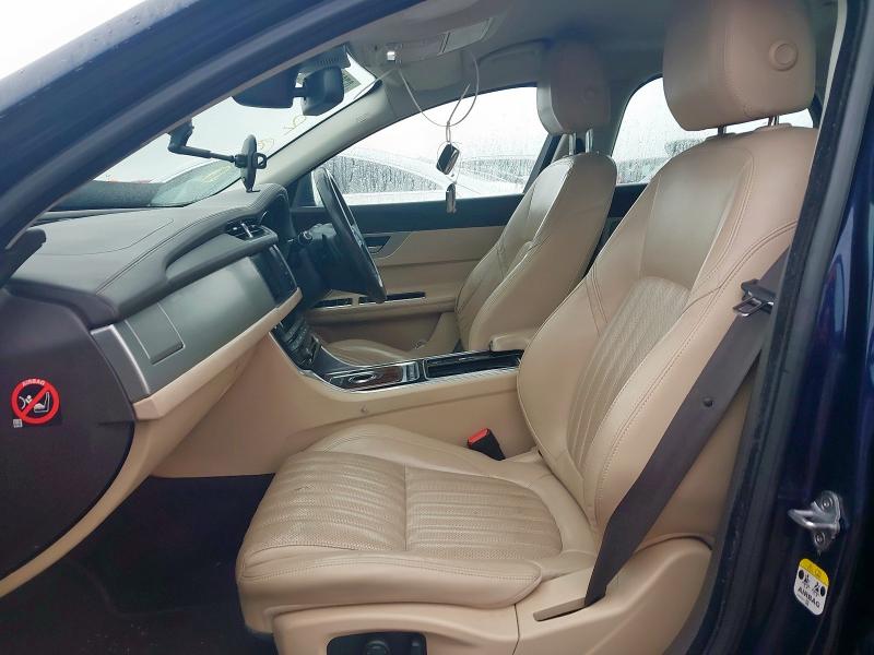 2016 JAGUAR XF 2.0D [180] PORTFOLIO 4DR AUTO