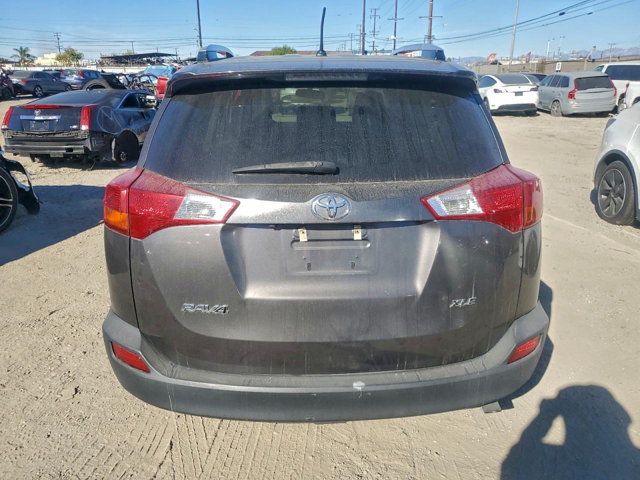 2013 Toyota Rav4 Xle VIN: JTMWFREV9D5000251 Lot: 95500865