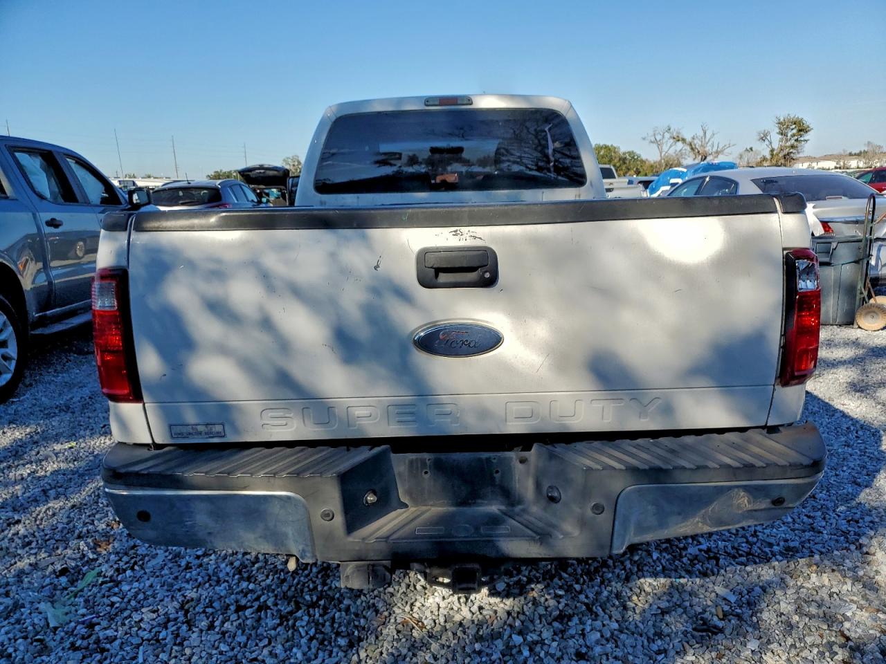 2012 Ford F250 Super Duty VIN: 1FT7X2A66CEC73671 Lot: 96563575