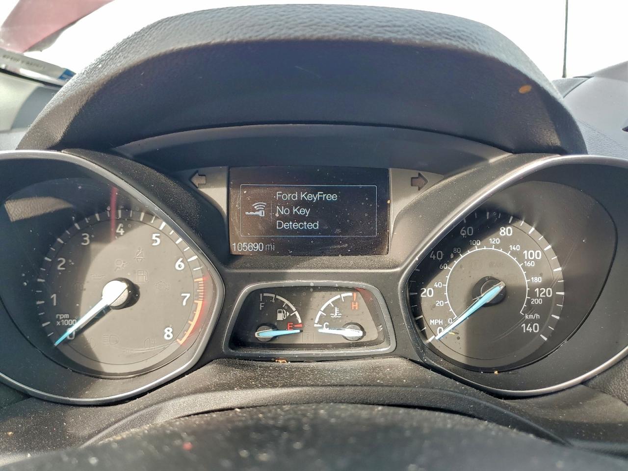 2017 Ford Escape Titanium VIN: 1FMCU9J9XHUE00442 Lot: 94656985