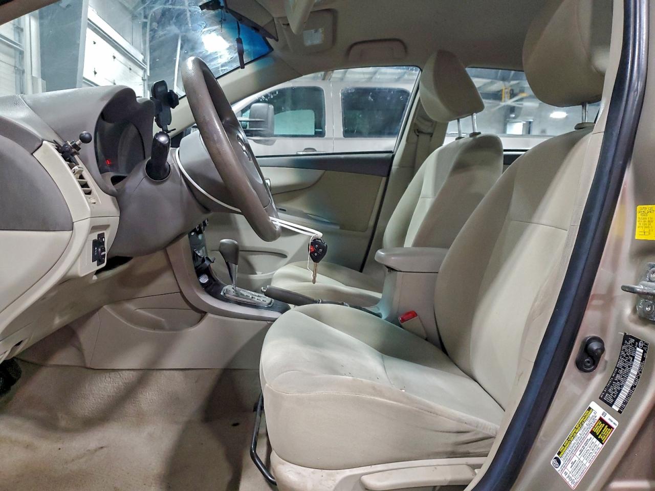 2010 Toyota Corolla Base VIN: 2T1BU4EE2AC495110 Lot: 95013125