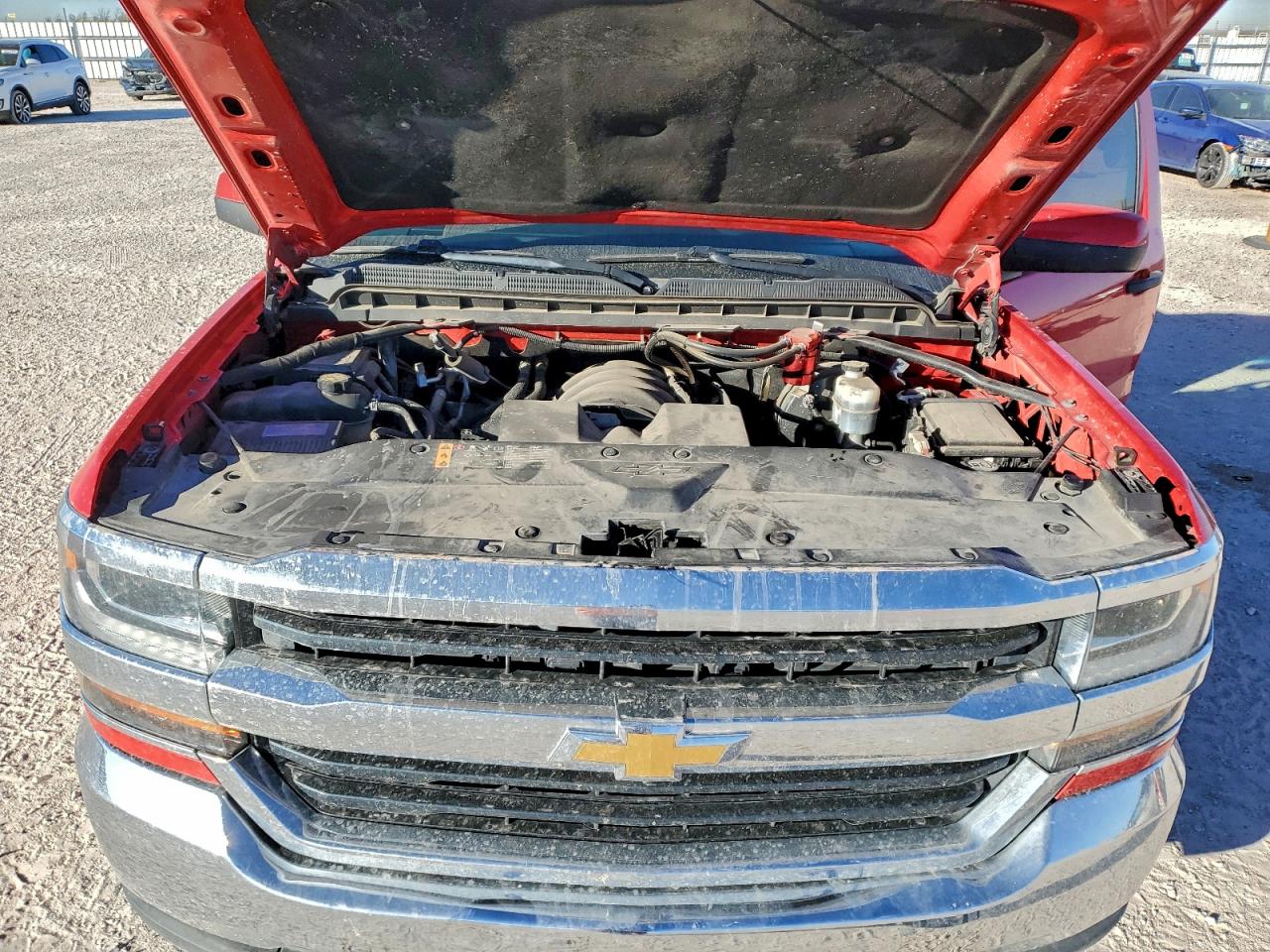 2018 Chevrolet Silverado C1500 VIN: 1GCNCNEH8JZ381487 Lot: 96128355