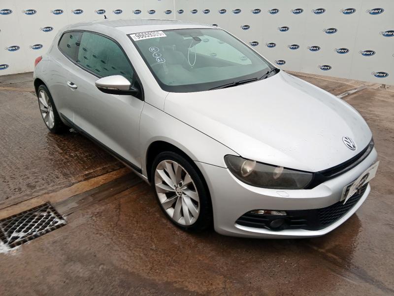2008 VOLKSWAGEN SCIROCCO 2.0 TSI GT 3DR DSG