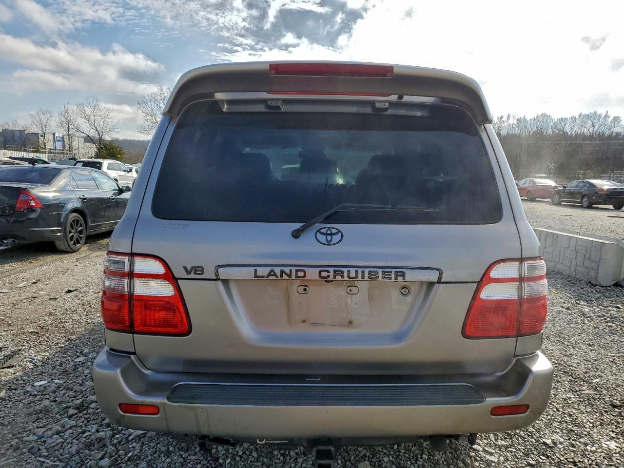 2004 Toyota Land Cruiser VIN: JTEHT05J842057905 Lot: 94392115