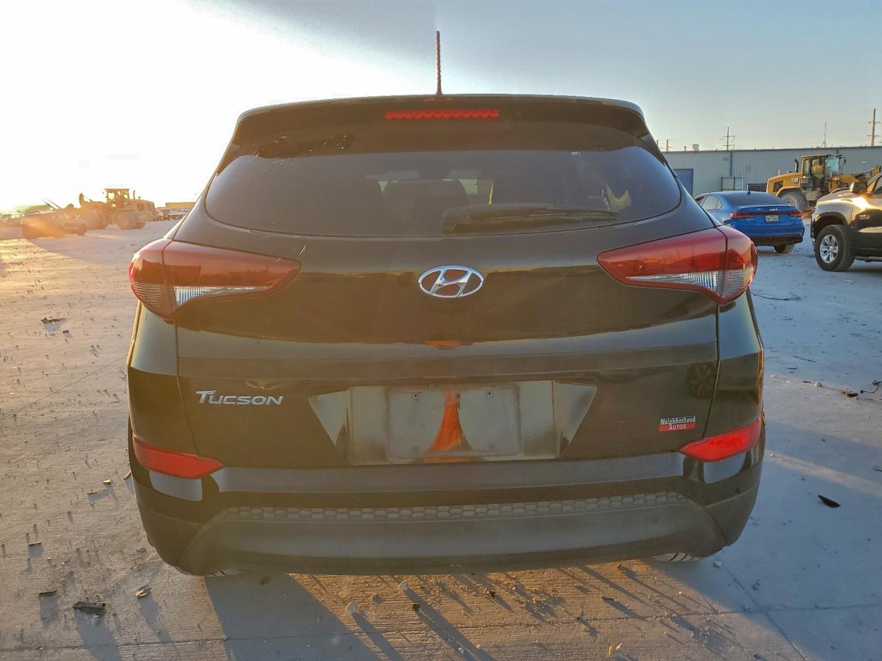 2016 Hyundai Tucson Se VIN: KM8J23A49GU177503 Lot: 96474395