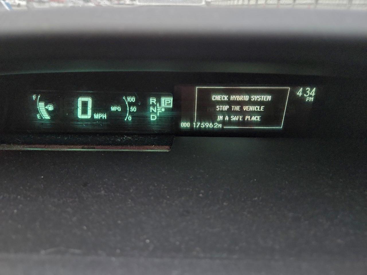 2012 Toyota Prius VIN: JTDKN3DU9C1557903 Lot: 94666345