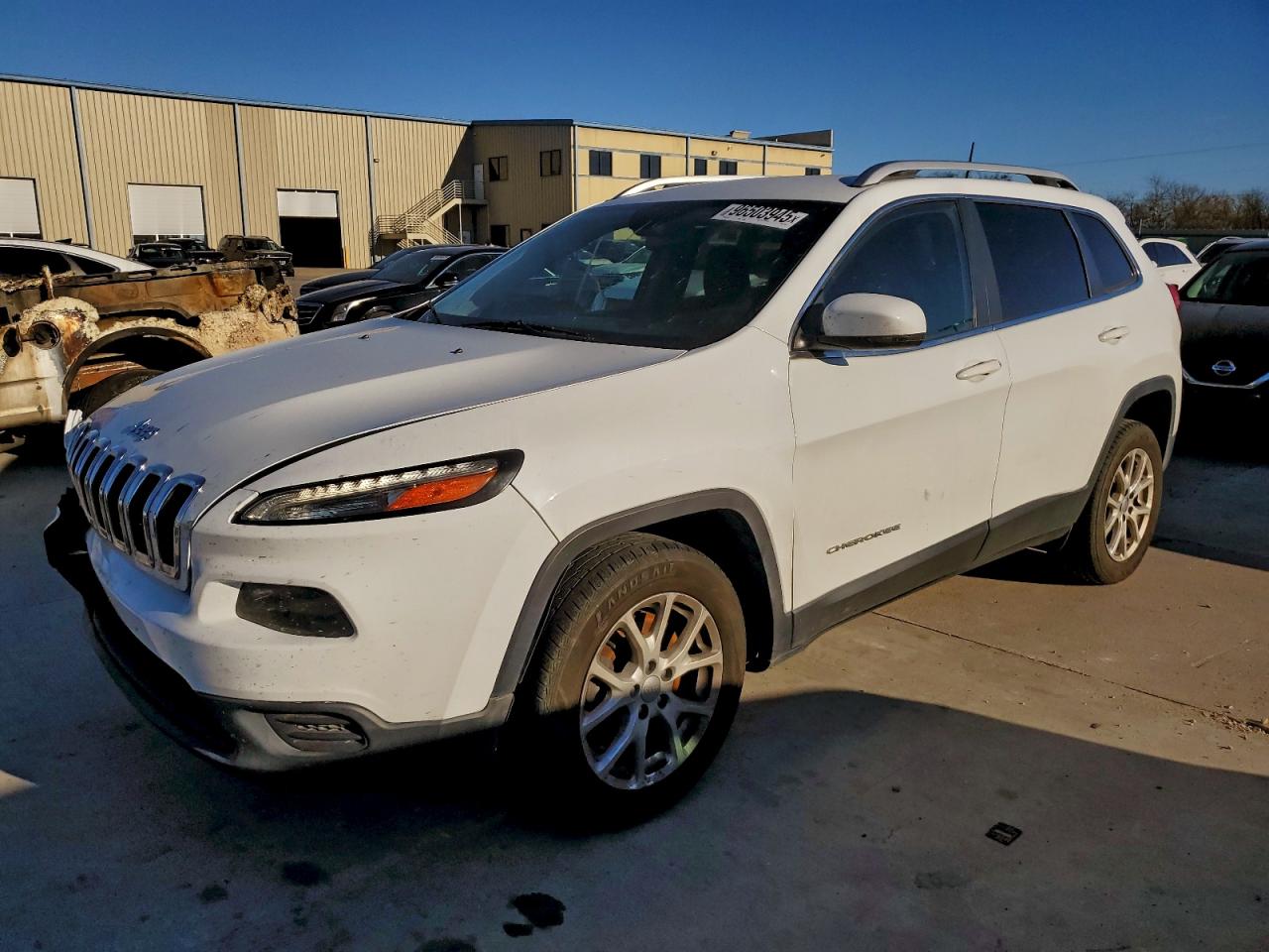 2017 Jeep Cherokee Latitude