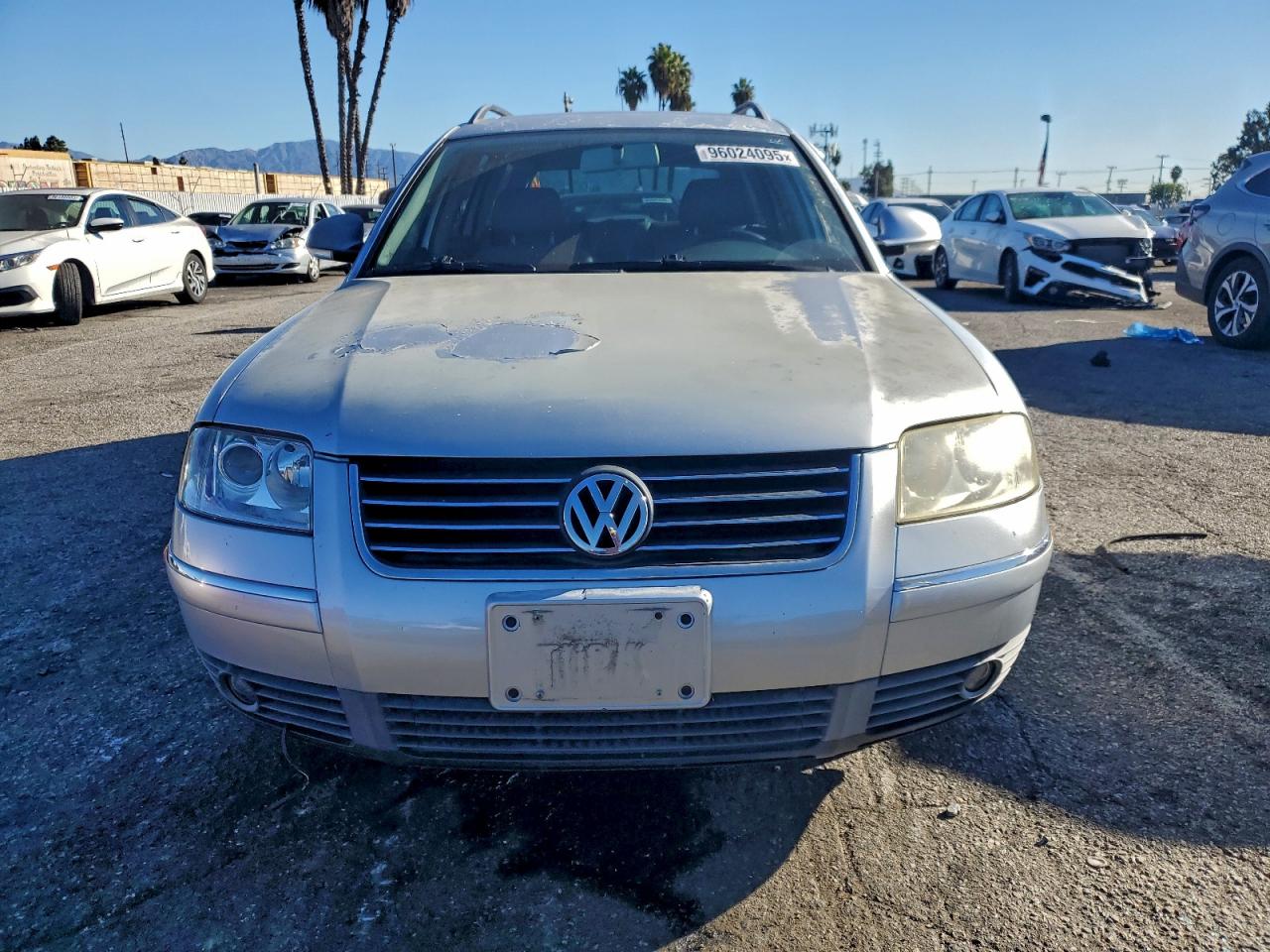 2005 Volkswagen Passat Gls VIN: WVWCD63B05E135281 Lot: 96024095
