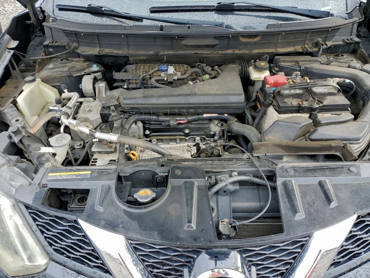 2015 Nissan Rogue S VIN: 5N1AT2MV1FC776637 Lot: 95321145