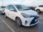2016 TOYOTA YARIS 1.33 VVT-I ICON 5DR for sale at Copart CHESTER
